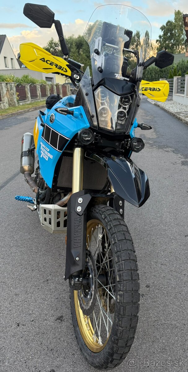 Yamaha Tenere 700 Rally 2021 veľa doplnkov