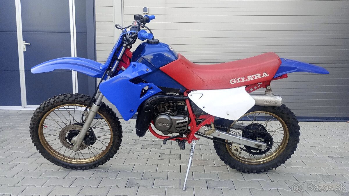 Gilera 125-160, 2 t