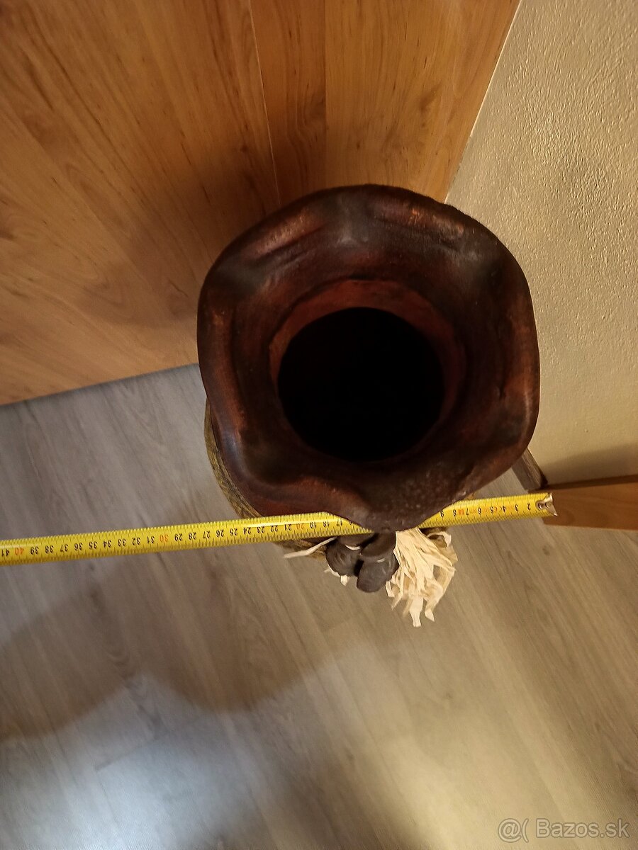 Veľká keramická váza - 2