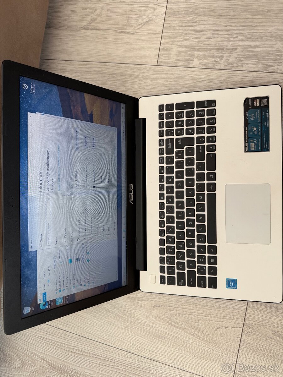 Predám notebook Asus X553M – 8 GB RAM, 512 GB SSD - 2