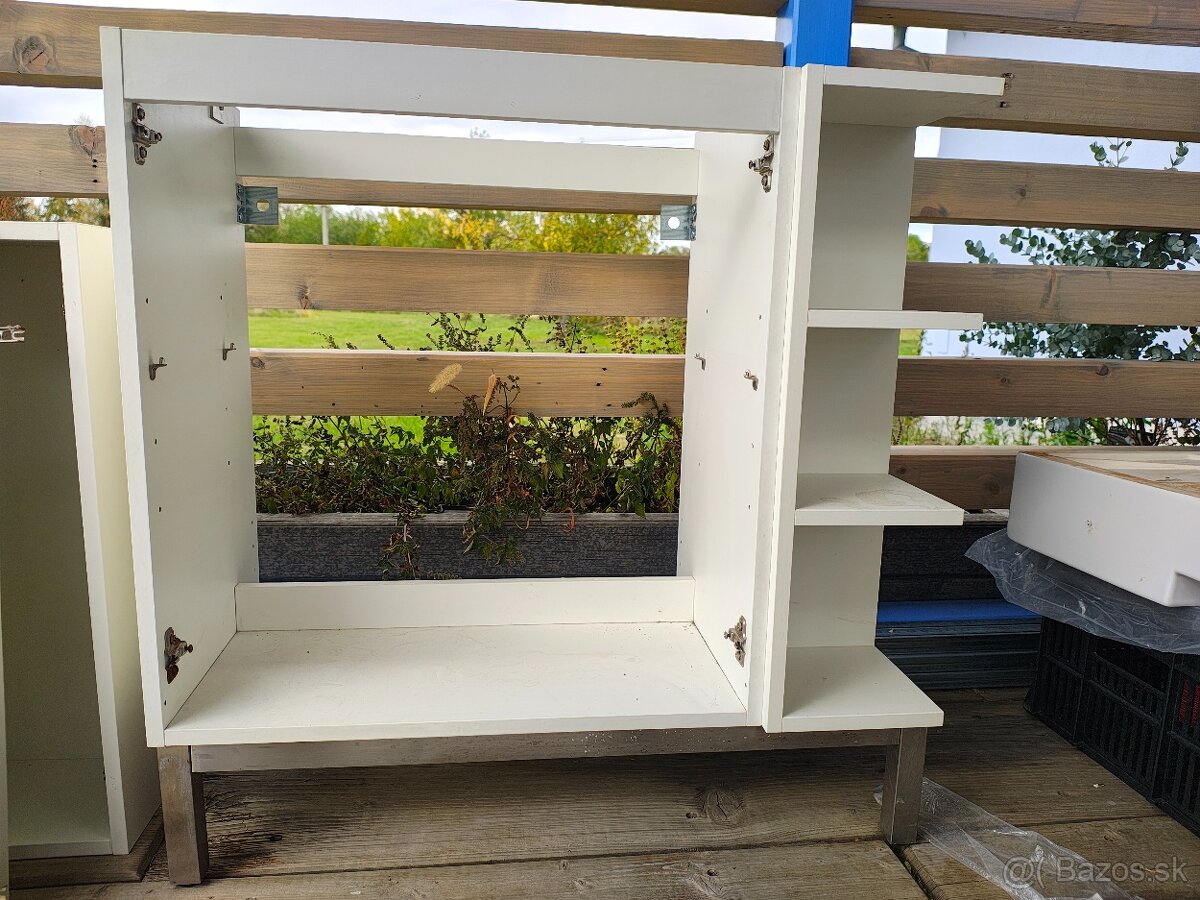 Kúpeľňová skrinka vrch+spodok - 2