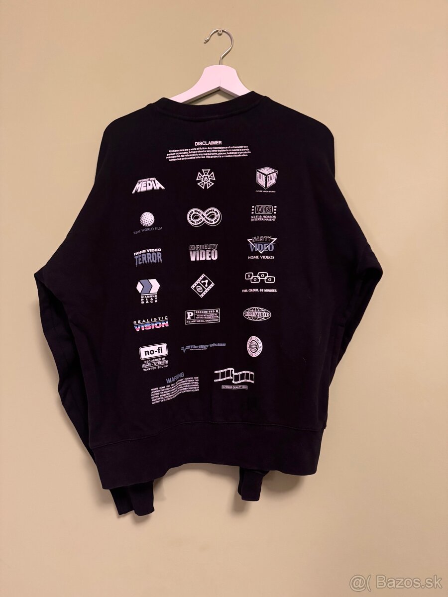 H&M Oversized Mikina - 2