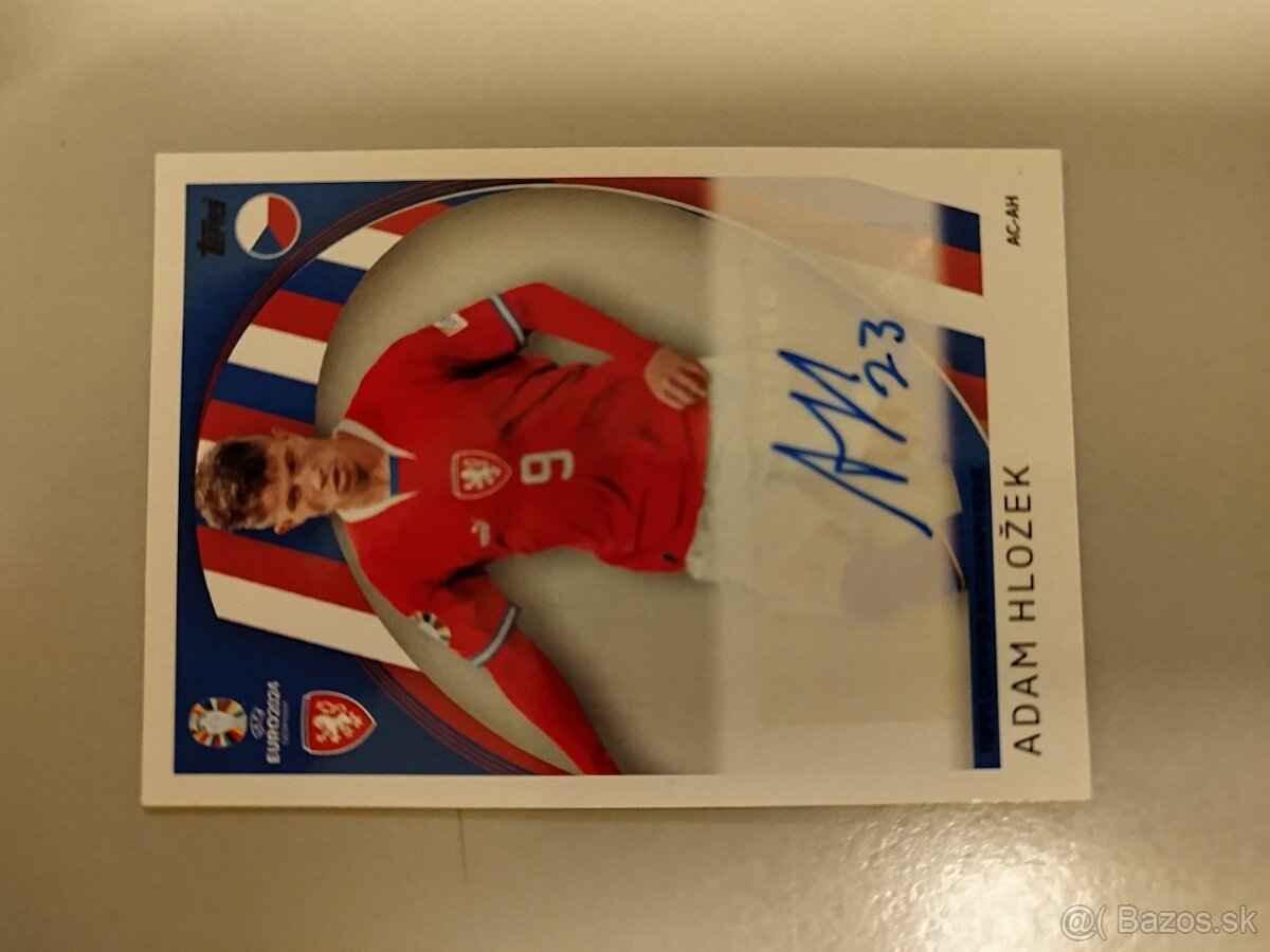 Zberateľská karta match attack UEFA EURO 2024 - 2