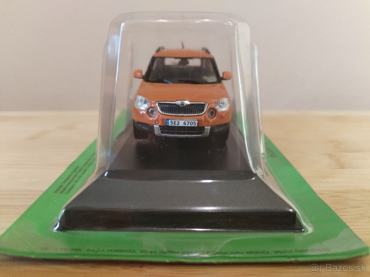 Predám model Škoda Yeti v mierke 1:43 od DeAgostini. - 2