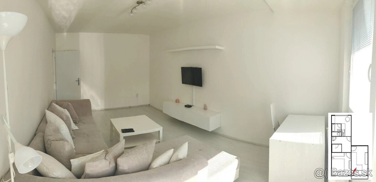 Ihneď voľný 2kk PET Friendly byt v Ružinove (Pošeň) - 2