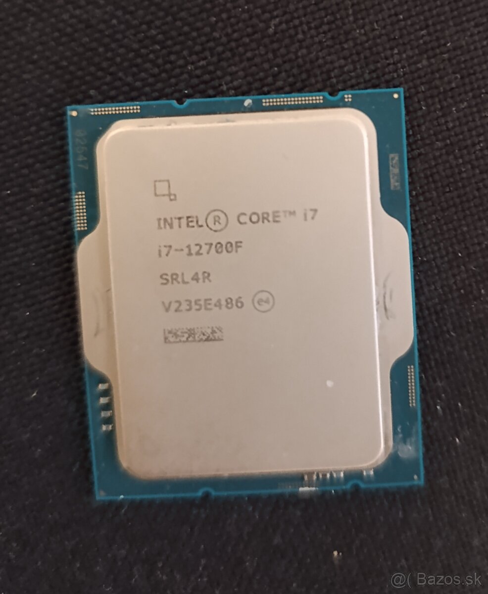 Intel Core i7-12700F - 2