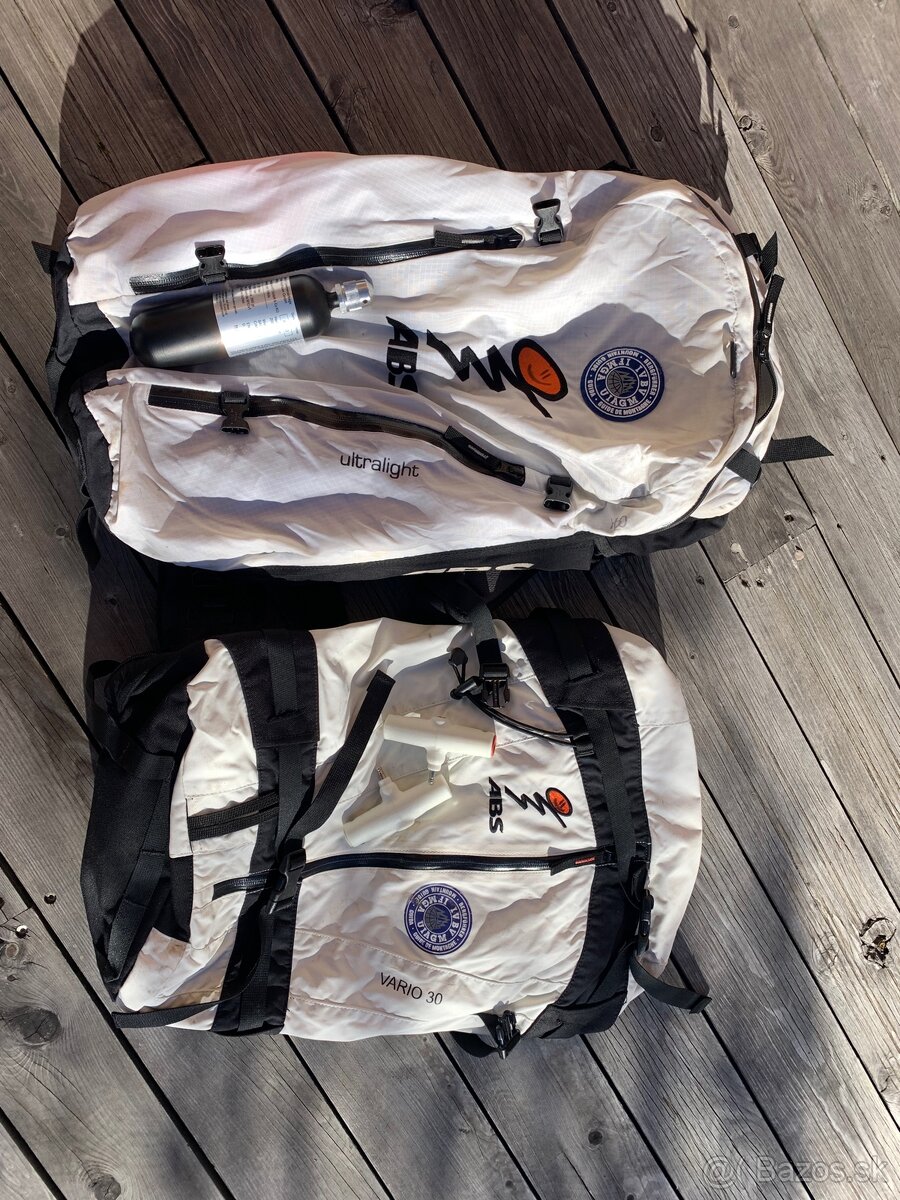 Lavínový batoh - 2