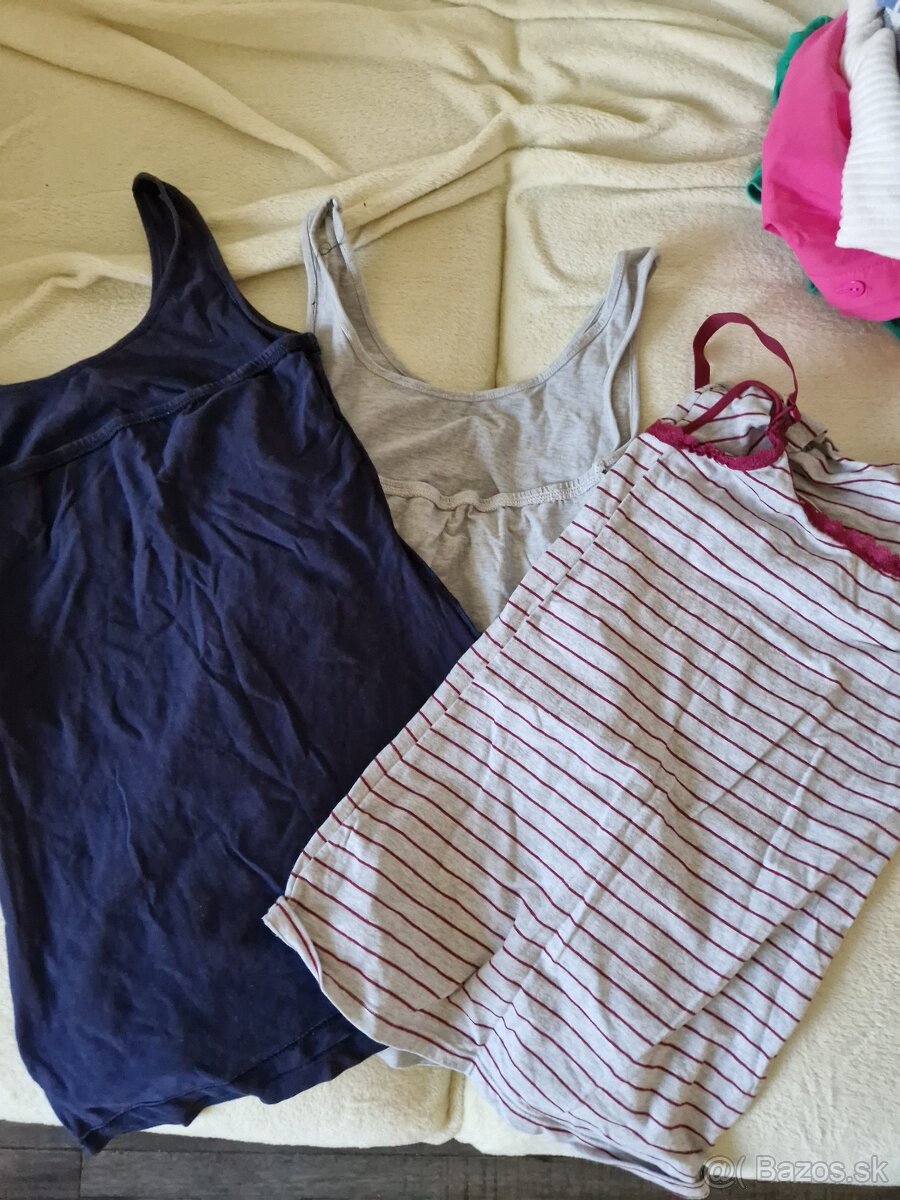 17ks XS-S tehotenské oblečenie - 2