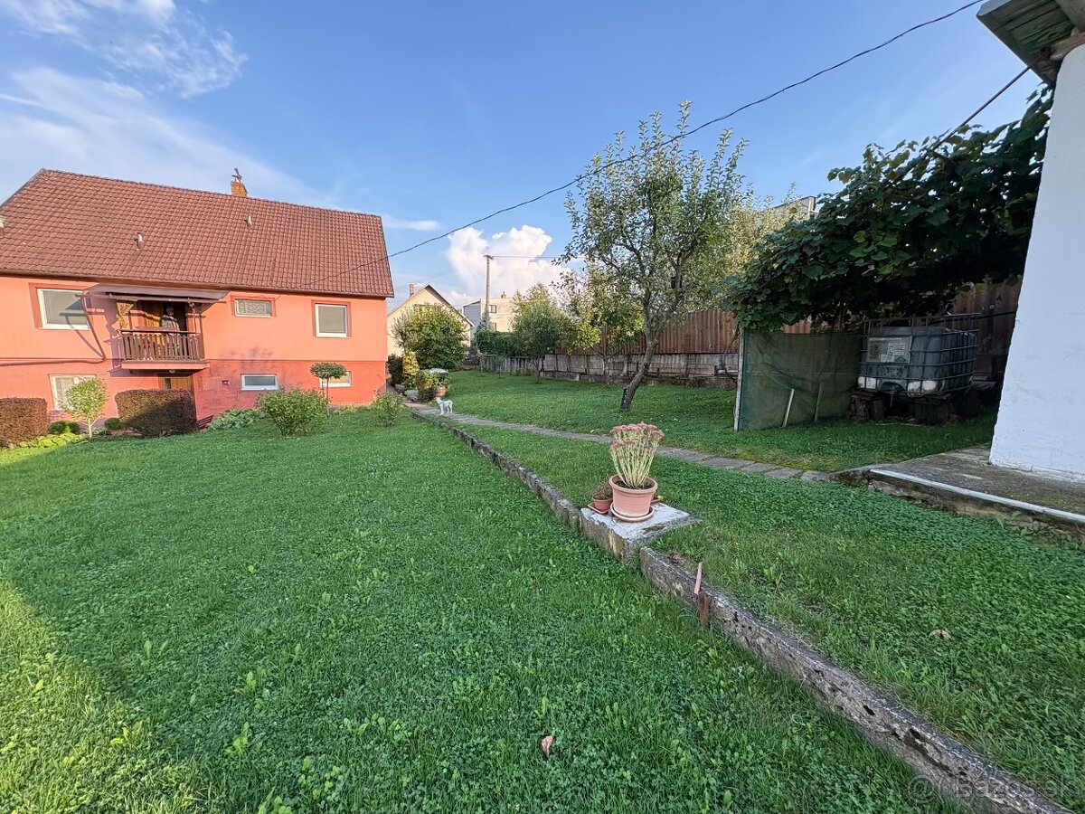 AKCIA Rodinný dom s krásnou záhradou - Kováčová - 2