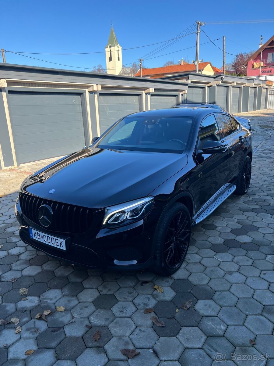 Mercedes-Benz GLC 250 Coupe AMG Night 4Matic - 2