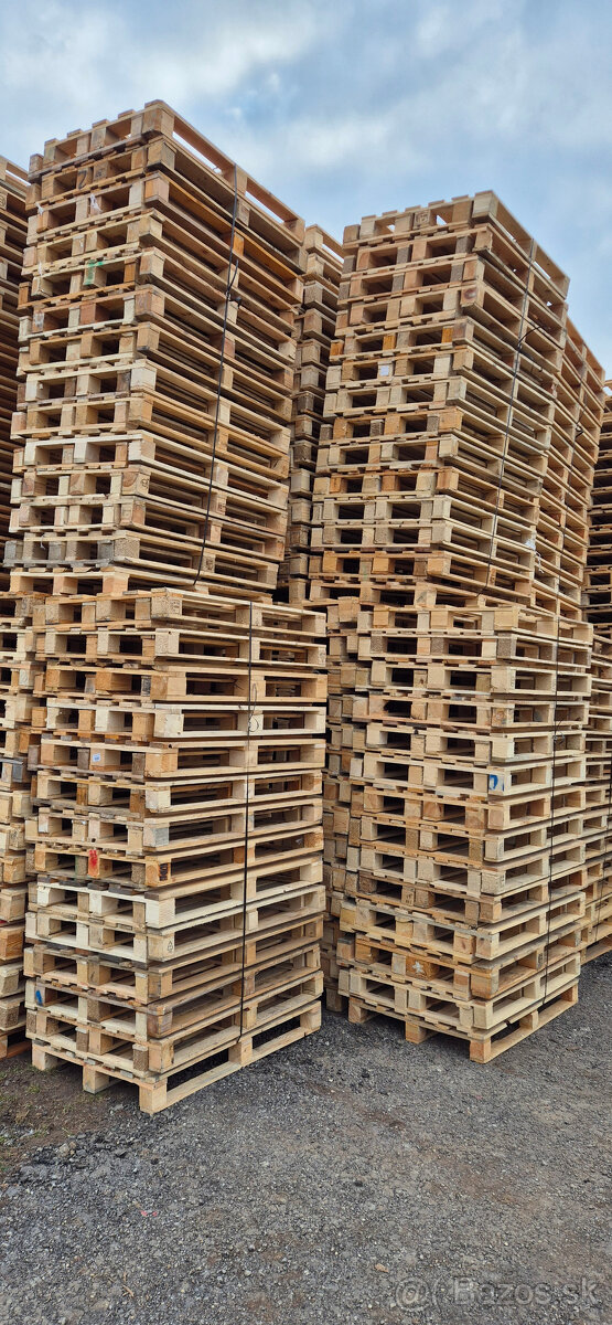 Palety,Europalety,jednorázové palety - 2