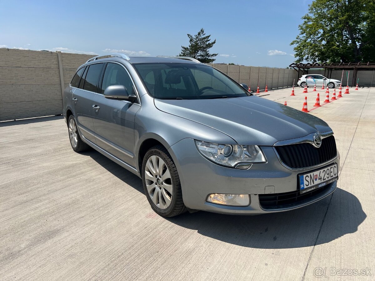 Škoda Superb kombi 2.0 TDI - 2