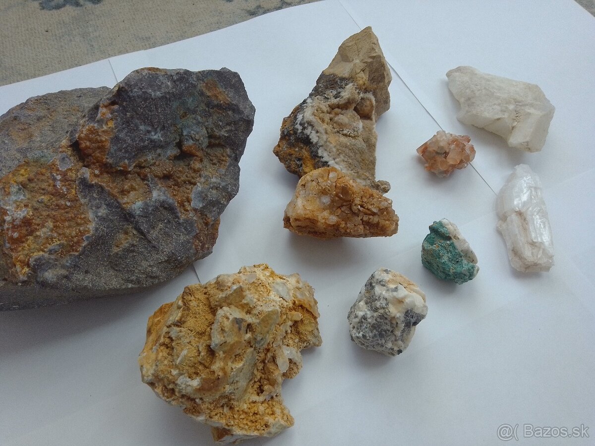 zbierka kamenov - 2