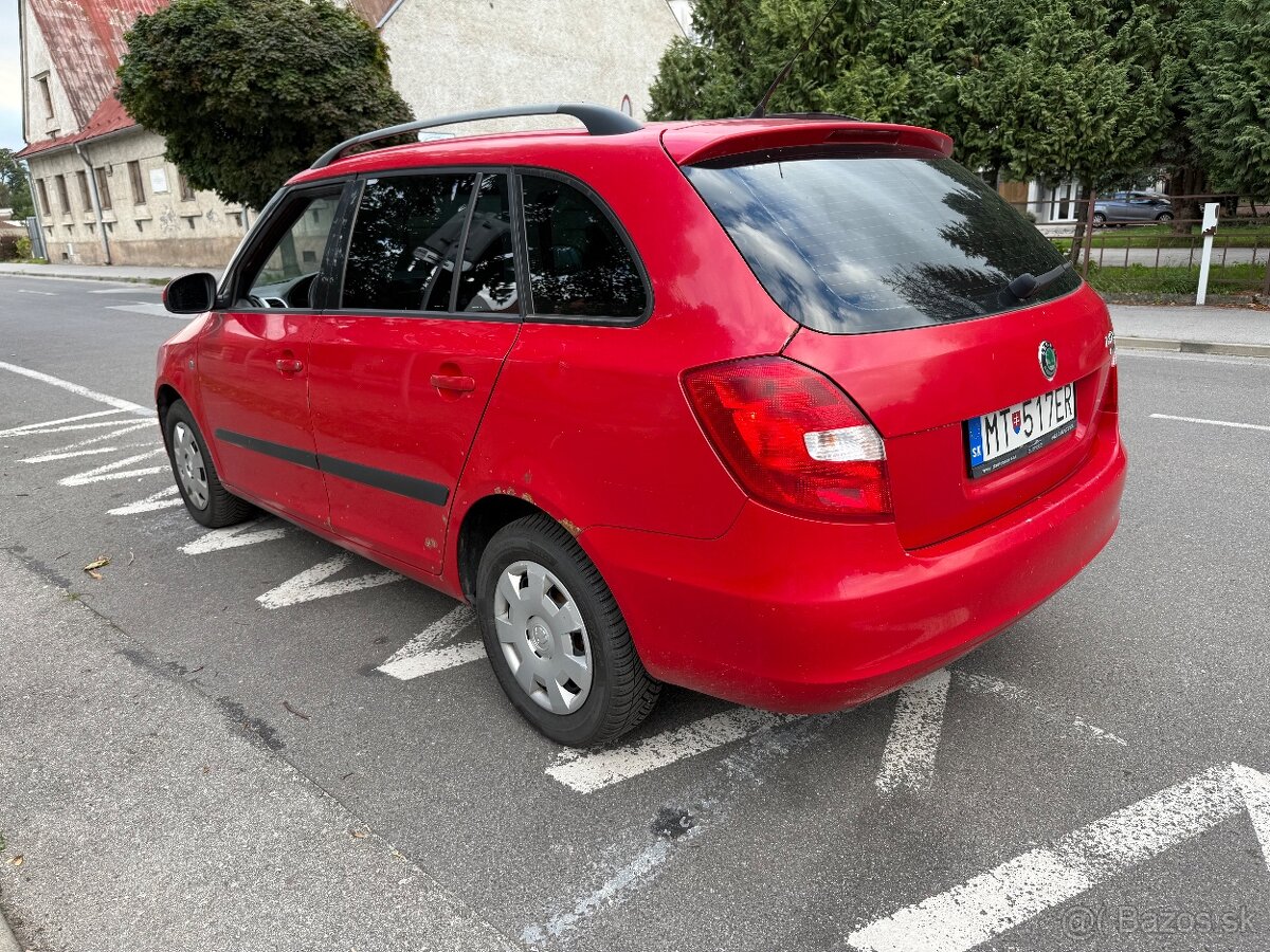 Škoda Fabia - 2