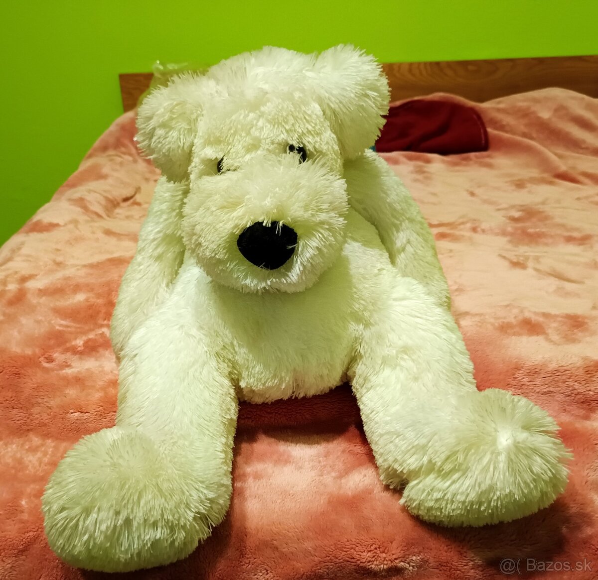 Plysovy medvedik vacsi - 2