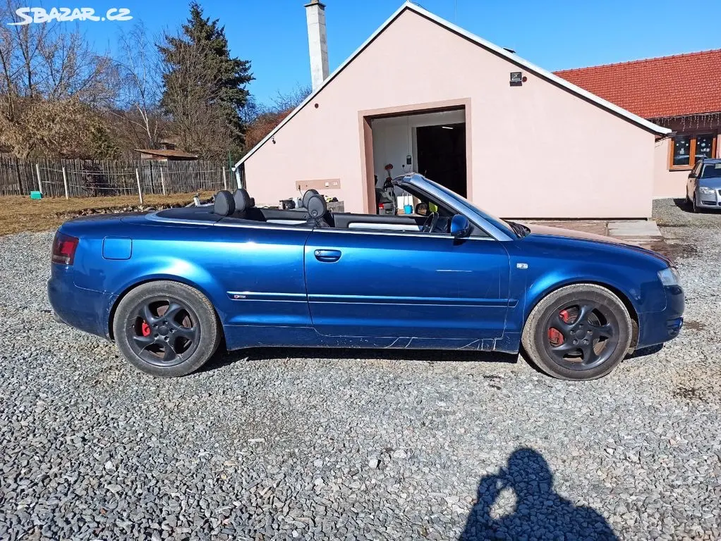 Audi A4 B7 Cabrio 2.0 TFSI 147KW NÁHRADNÉ DIELY - 2