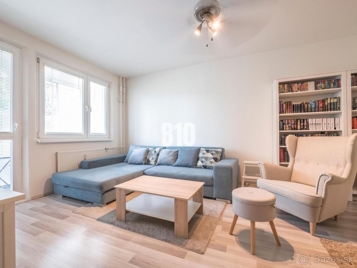 Príjemný 2-izbový byt na Fedákovej ul. s loggiou - 2