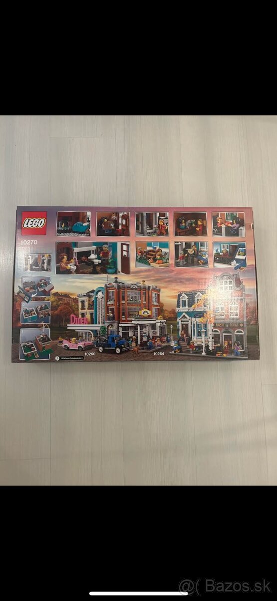 LEGO Creator 10270 Kníhkupectvo/Bookshop - 2