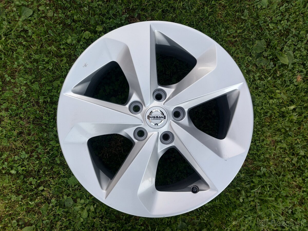 7Jx17 5x114,3 ET40 - elektróny NISSAN X-TRAIL, QASHQAI - 2