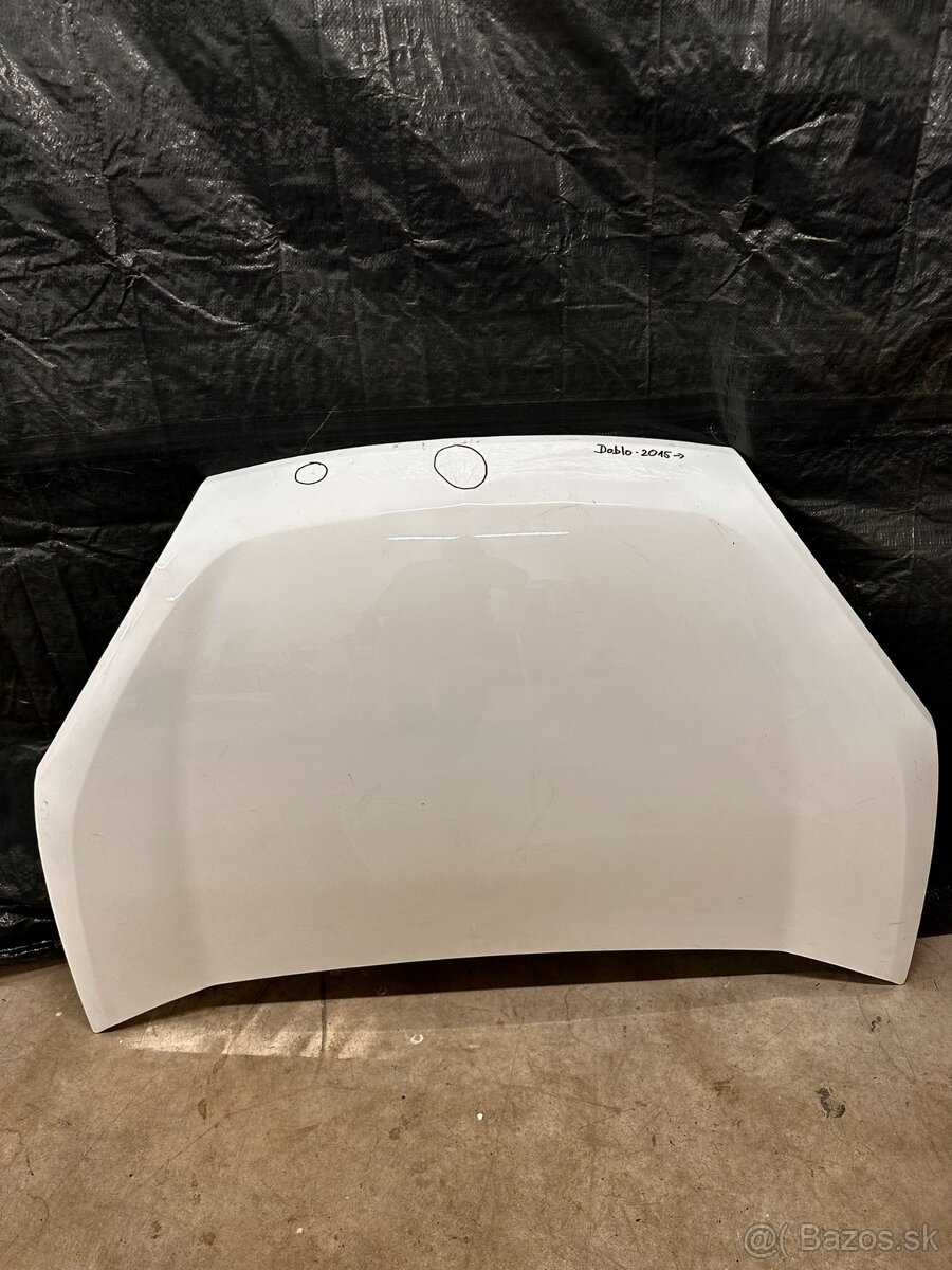 Fiat Doblo 15-22 predná kapota - 2