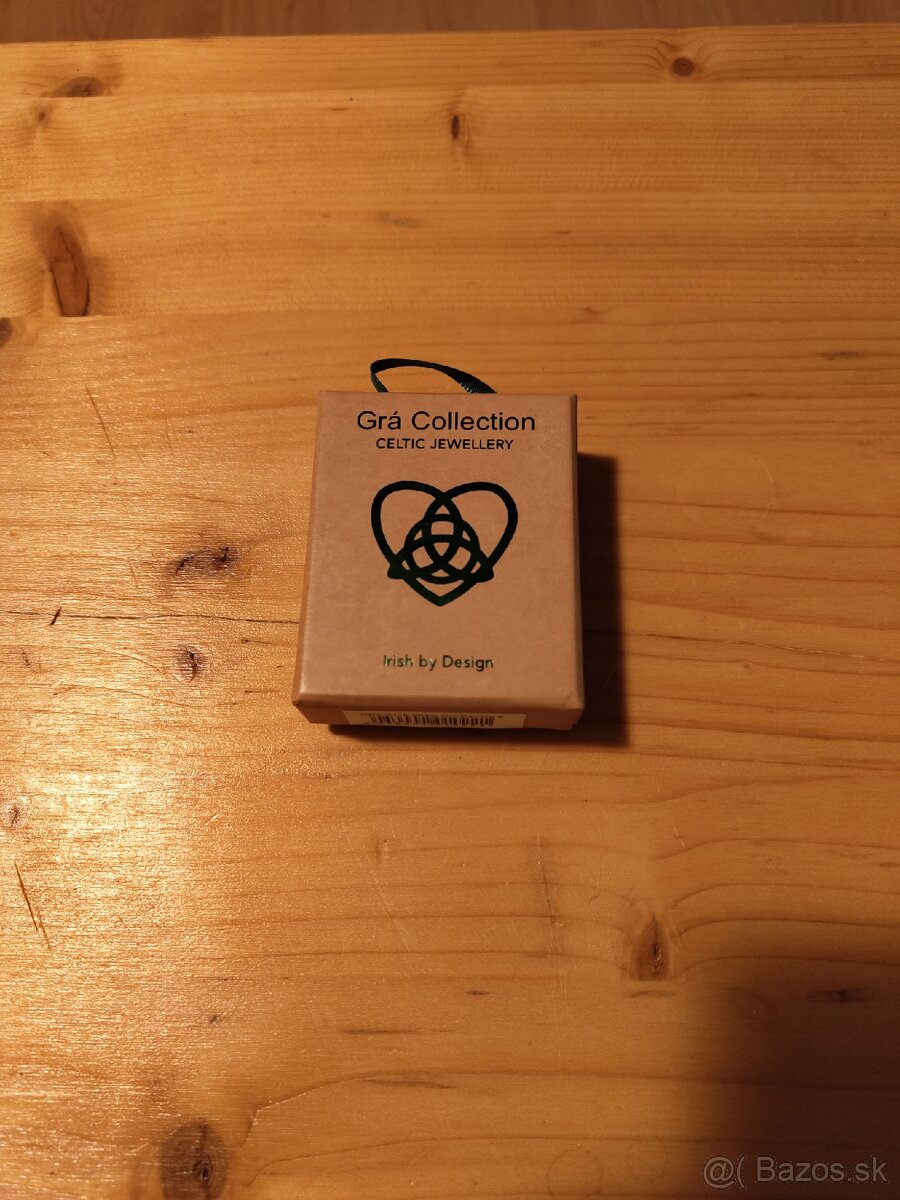 Dámske náušnice s írskou tematikou - 2