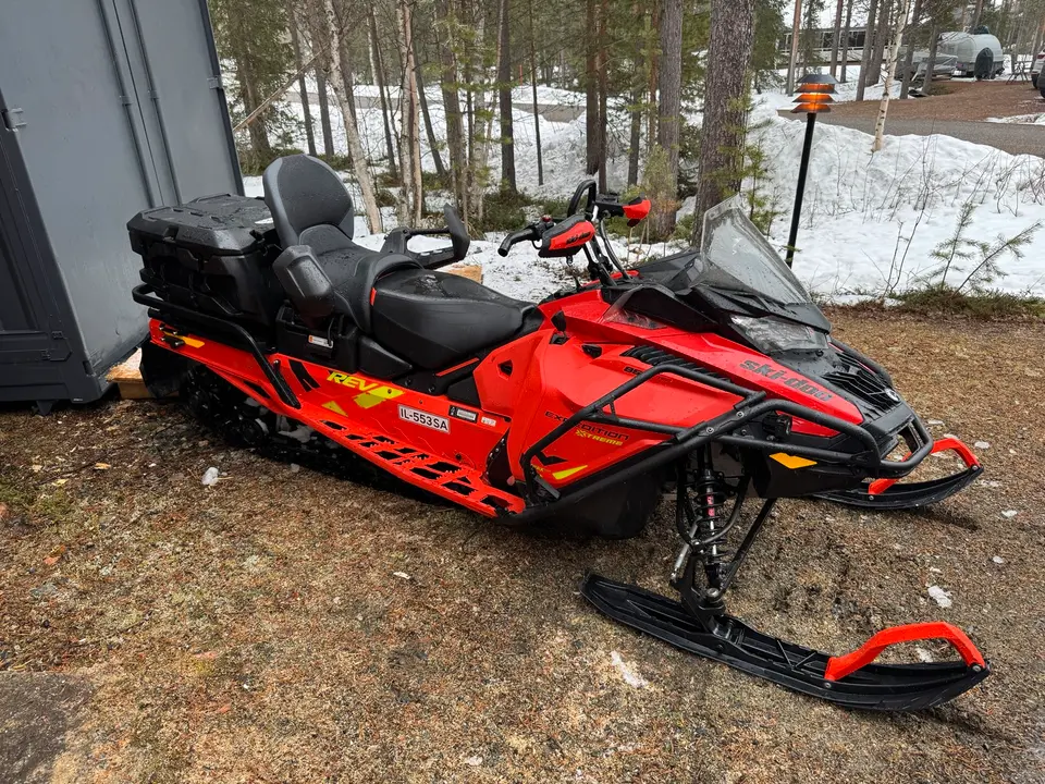 Skidoo expeditionen 850 2020 Snežný skúter - 2
