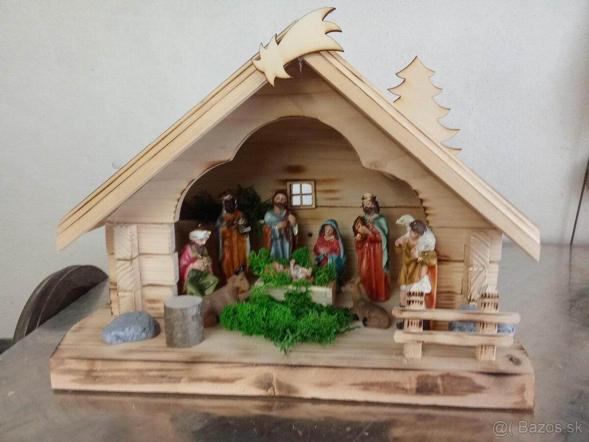 Drevený betlehem - 2