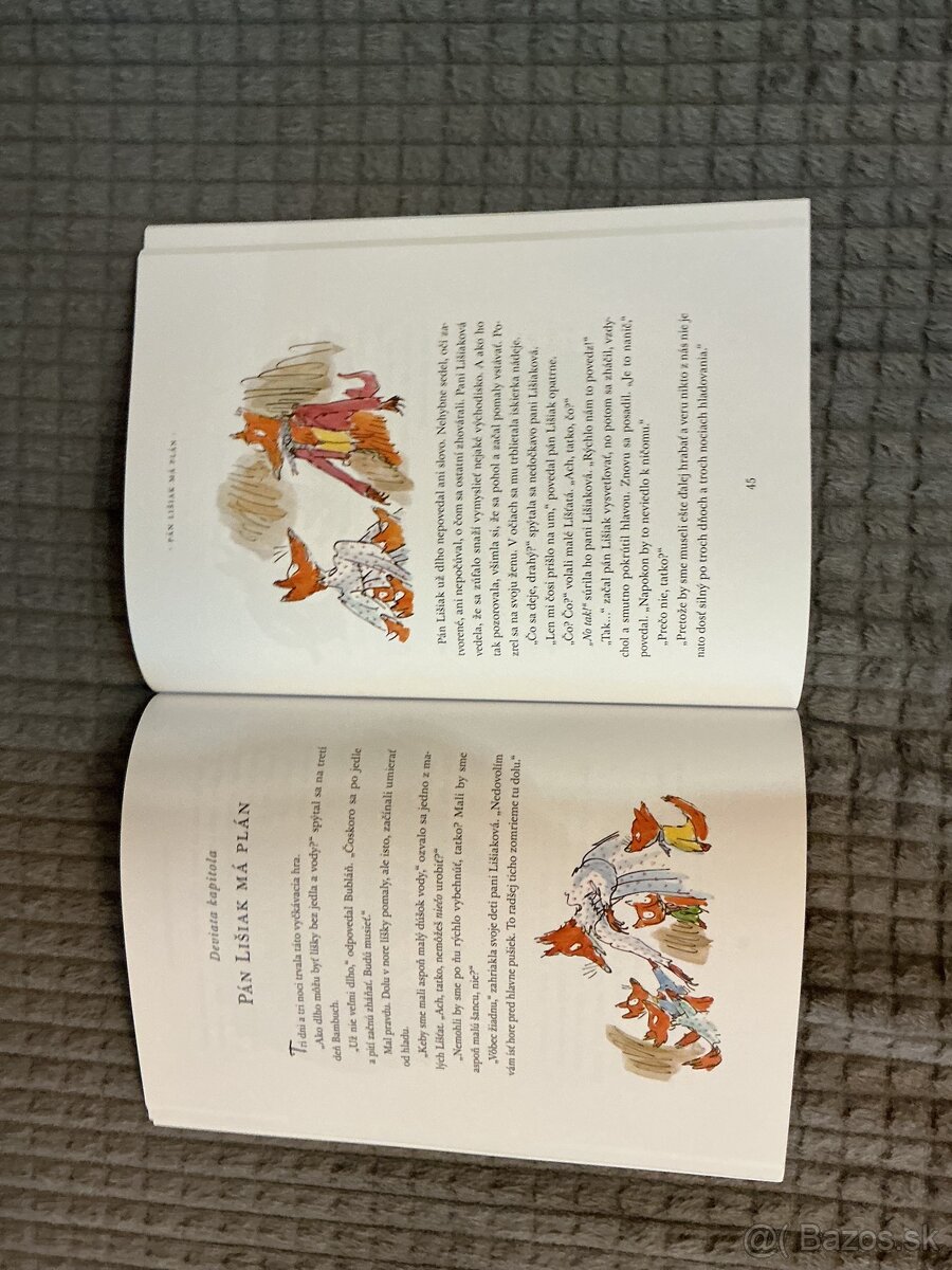 FANTASTICKÝ PÁN LIŠIAK (Roald Dahl) - 2