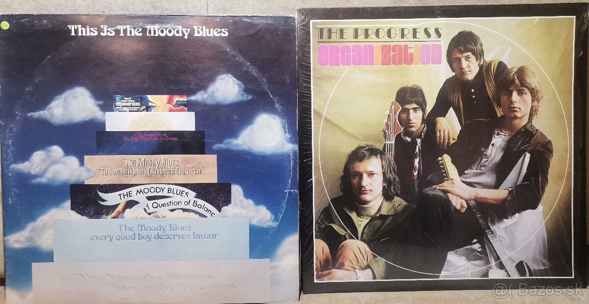 Omega,Eric Clapton,,Progres,Blondie.. - 2