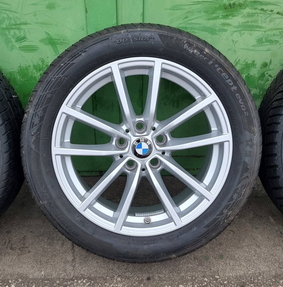 Disky zimna sada BMW 3 G20, 5x112, r17 - 2