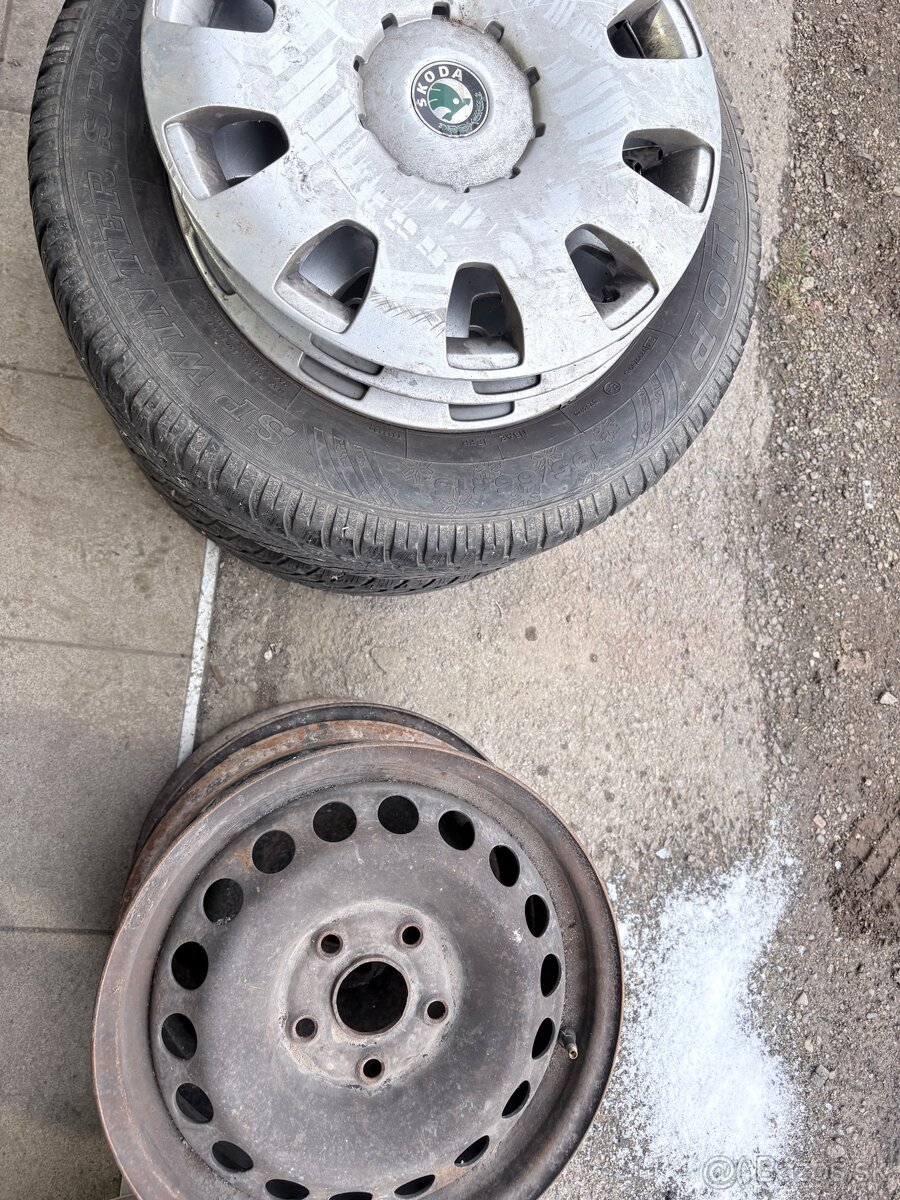 Plechové disky 5x112 r16 - 2