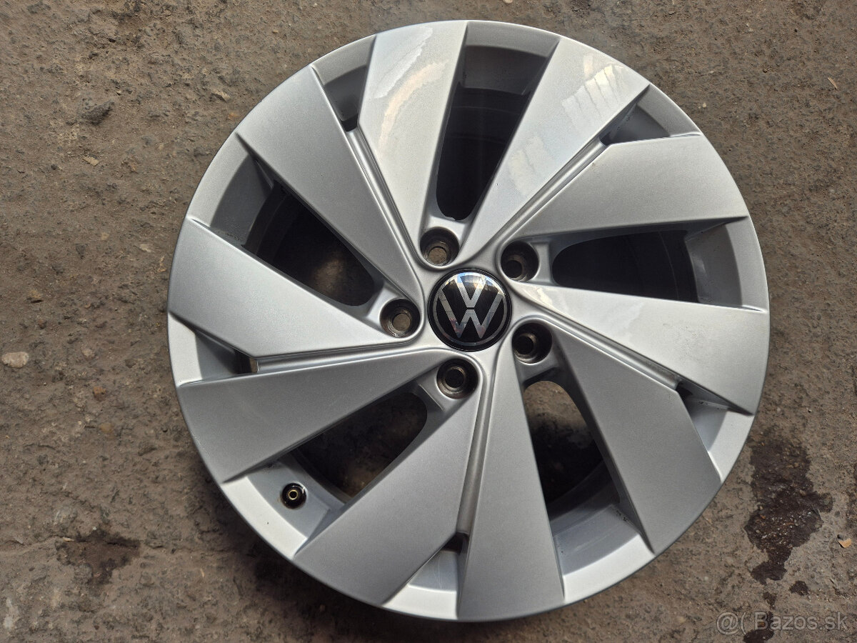 5x112 r17 x 6,5J elektróny originál VOLKSWAGEN - 2