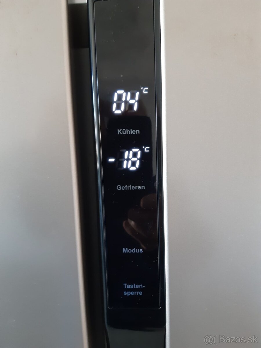 Predám americku chladničku AEG - 2