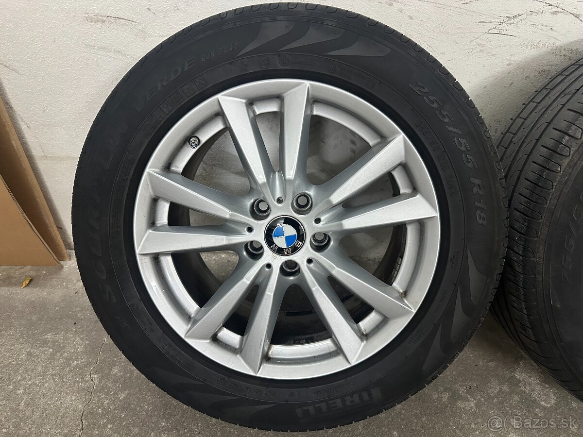 Originál kolesá na BMW X5 255/55 R18 - 2