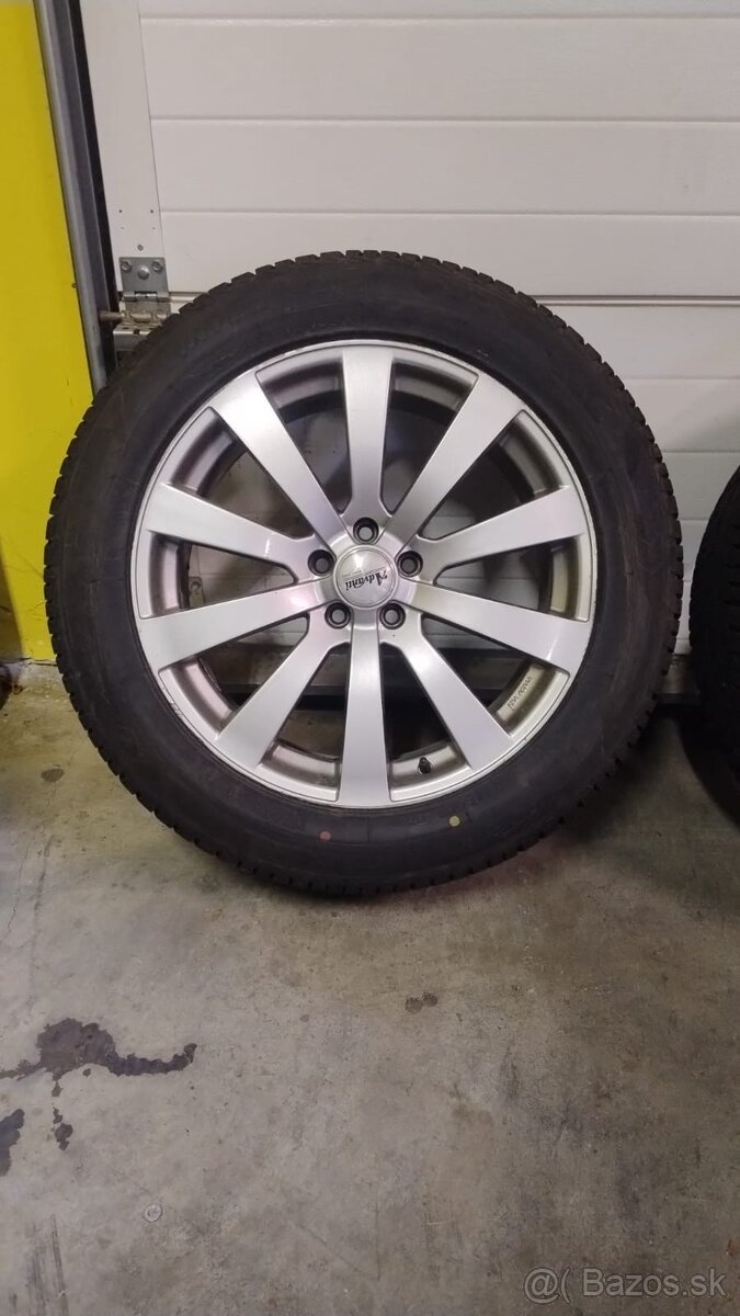 Zimne gumy s diskami - 2