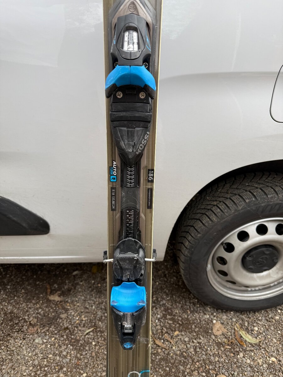 Predám lyže Rossignol Experience 88 dĺžka 186cm - 2