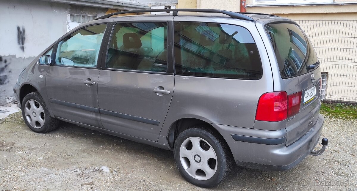 Seat Alhambra 1.9 tdi - 2