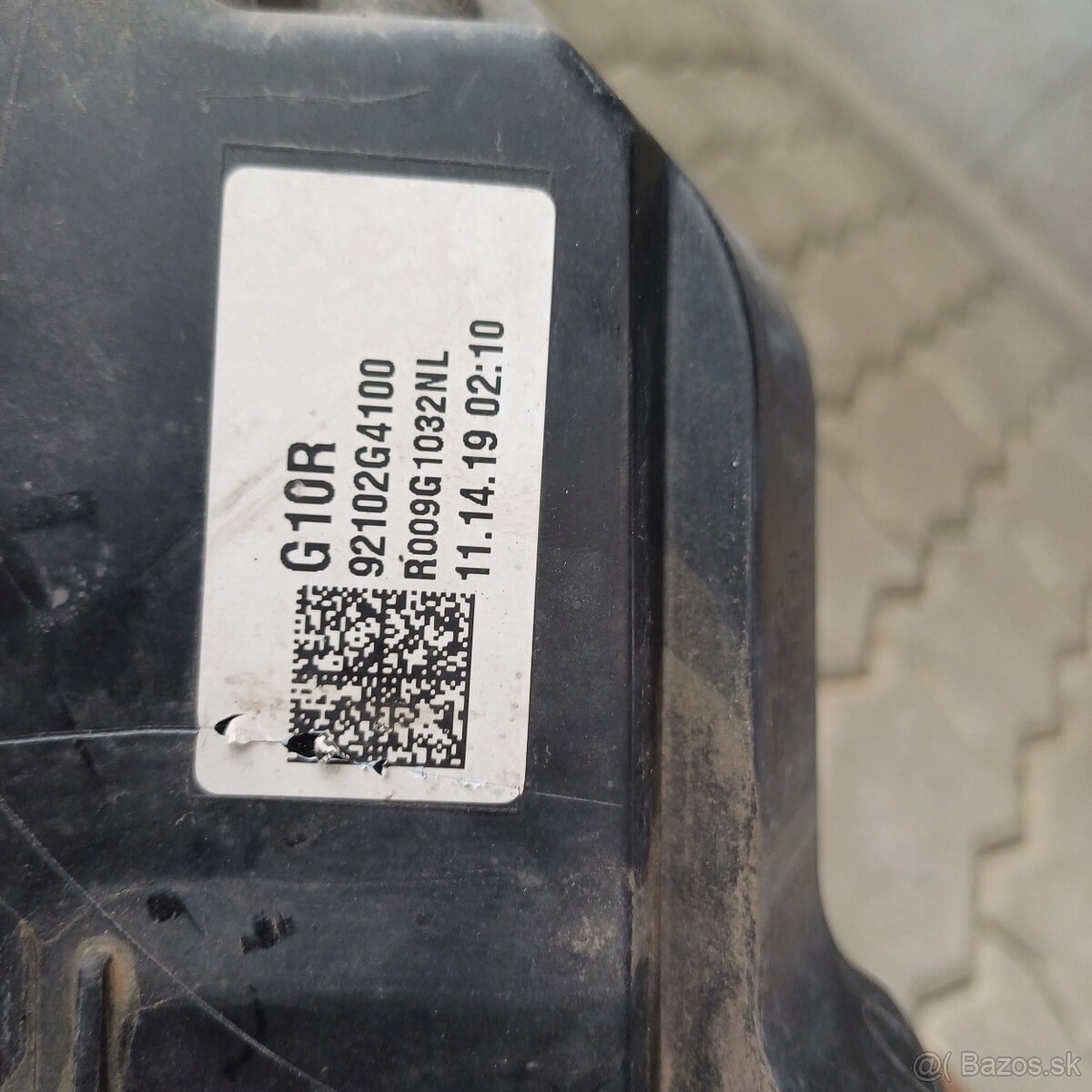 Predam PP a PL svetlo na Hyundai i30, 92102G4100 - 2