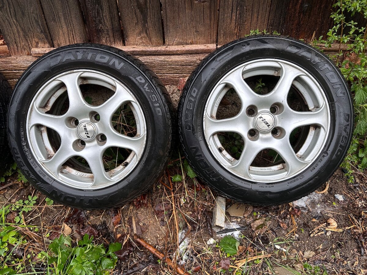 Alu disky elektróny r14 4x100 175/65 - 2