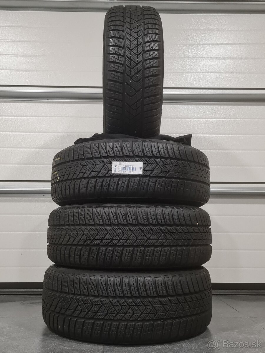 4x Pirelli Sottozero 3 225/55 R17 97H Zimné pneumatiky - 2
