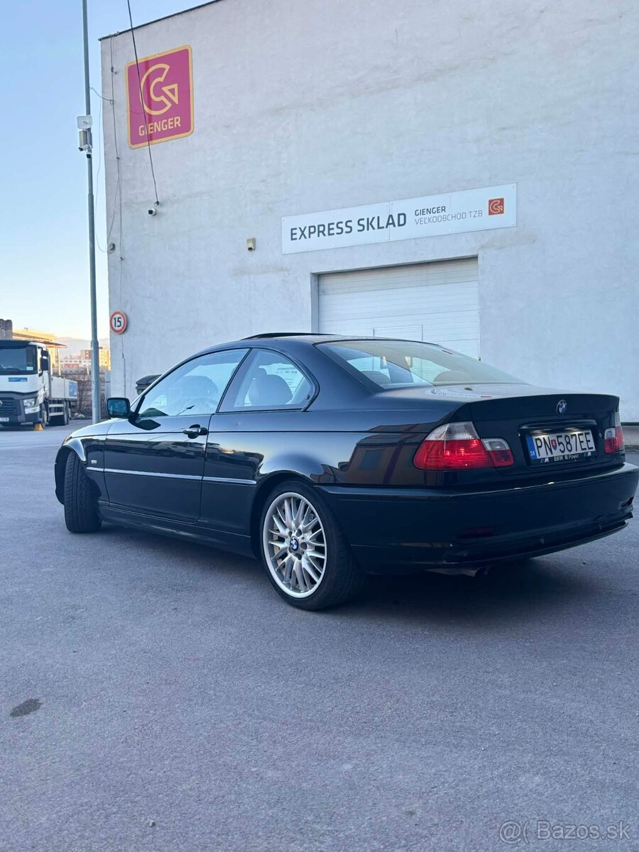 BMW E46 Coupe 320i 125kw - 2
