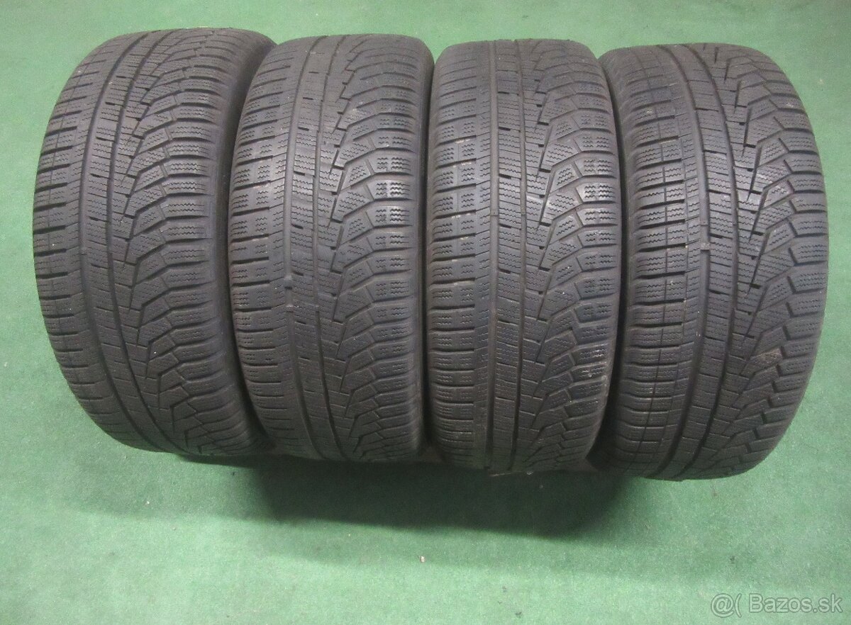 R17 Zimná sada TEC rozteč 5x108 225/45R17 Hankook - 2