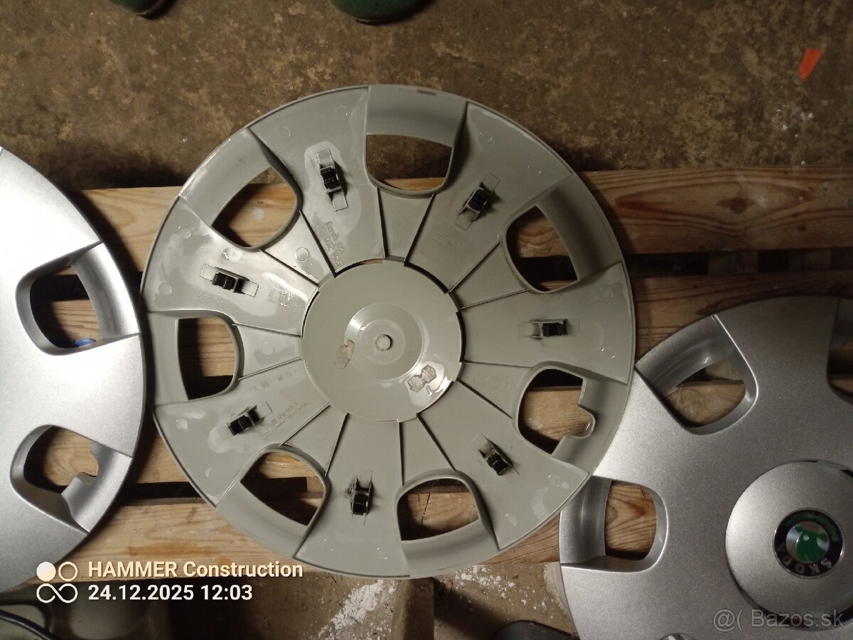 Škoda puklice 15 " - 2