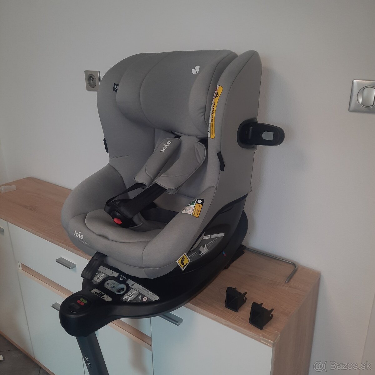 Joie i-Spin 360, i-size 40-105cm - 2