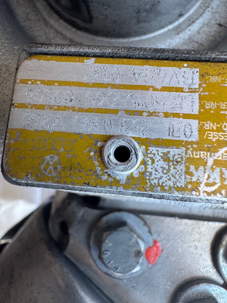 Turbodúchadlo Audi 2.0TDI 125kw CBBB - 2