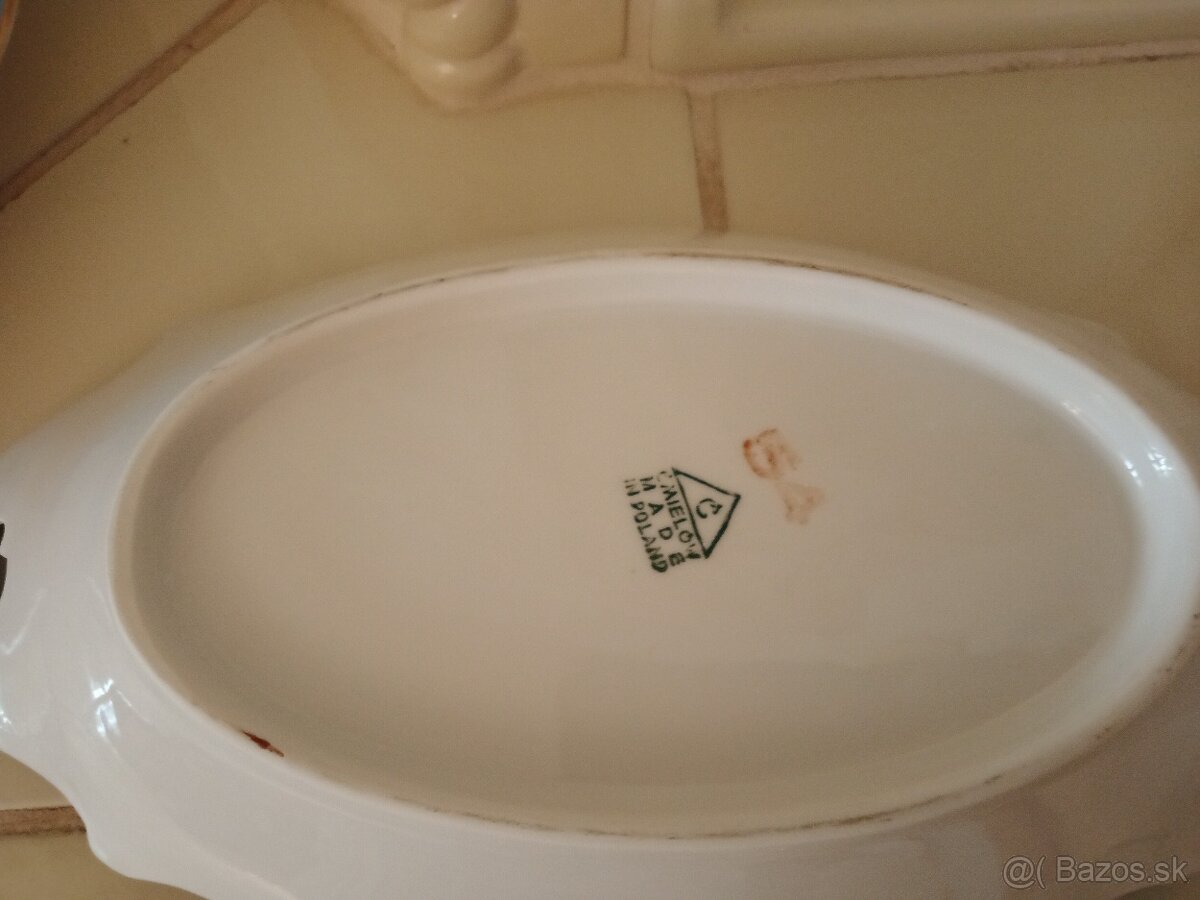 Porcelánový servis na ryby - 2