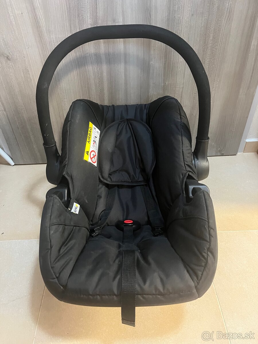 Detská autosedačka - Vajíčko Hauck - 2