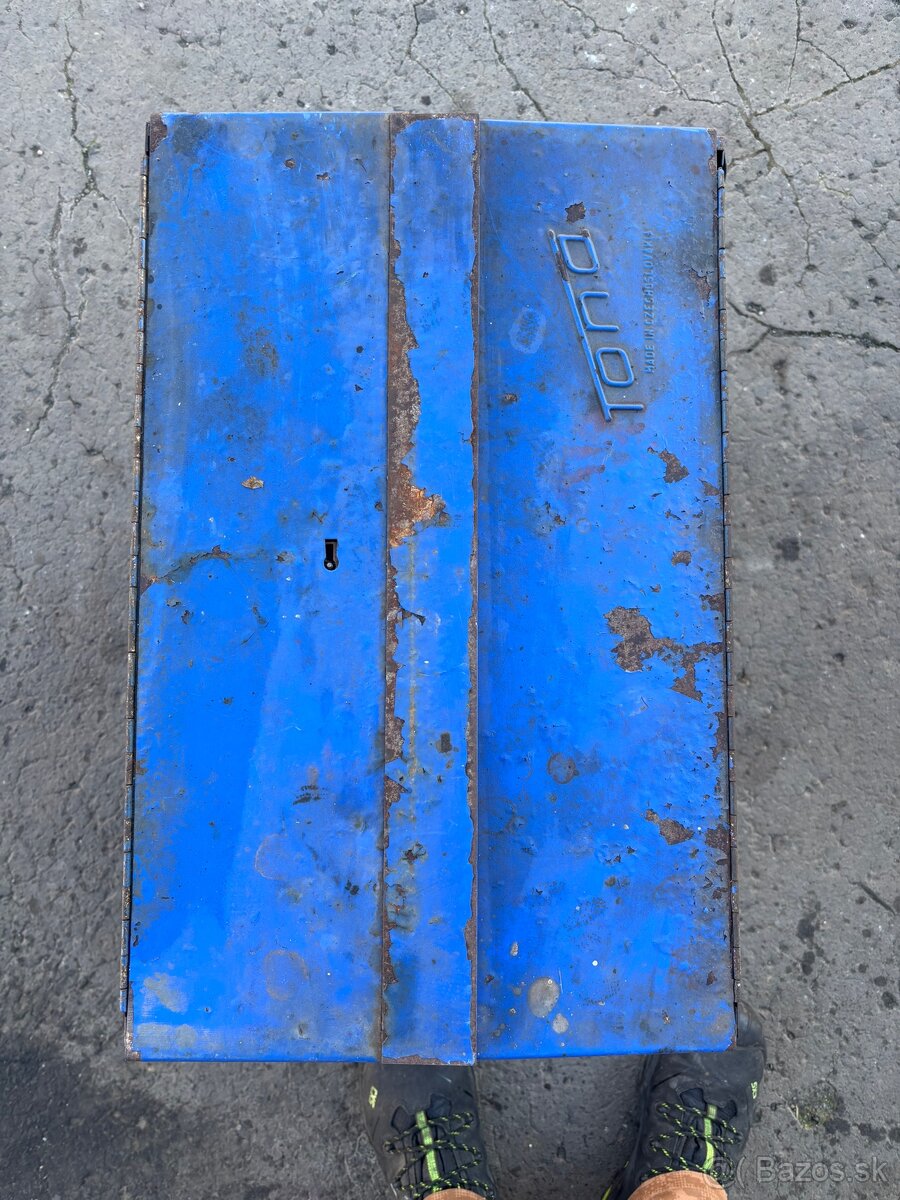 TONA pojazdná skrinky na náradie - 2