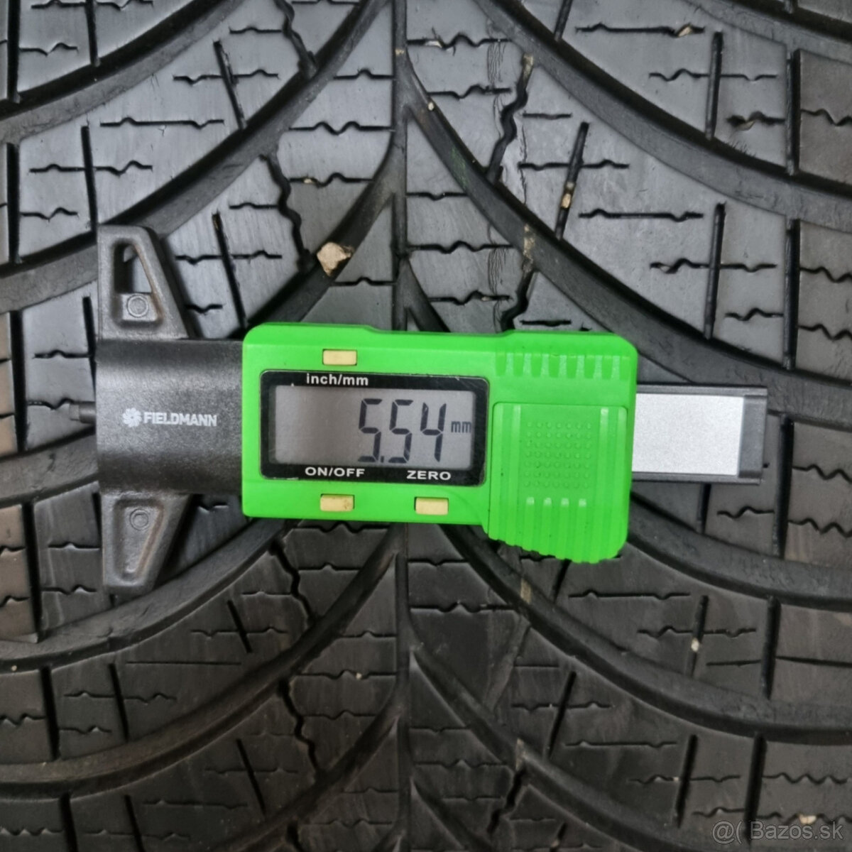 Celoročné pneumatiky 225/55 R18 GOODYEAR - 2