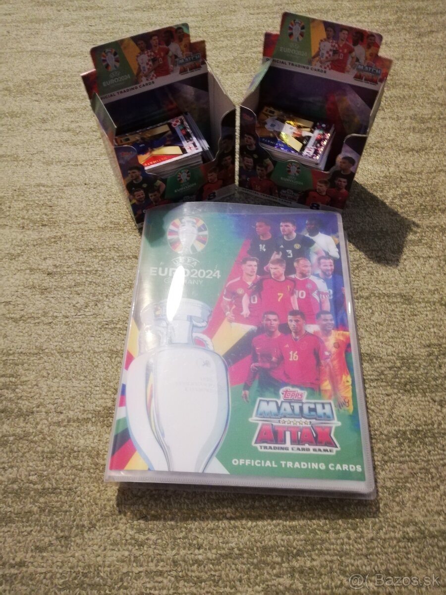 Euro 2024 futbalové karty - 2